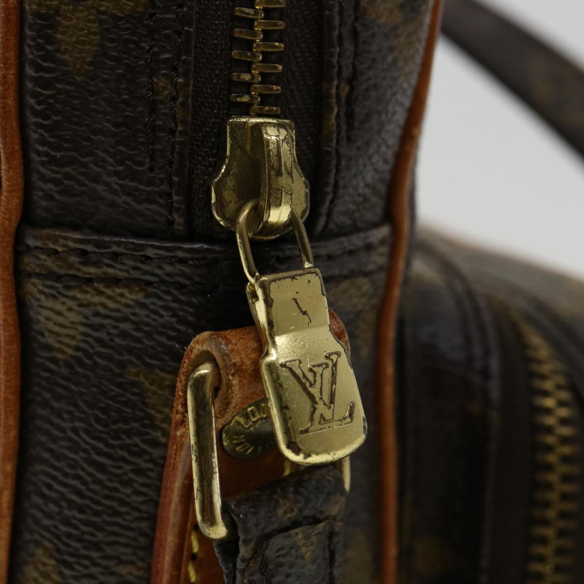LOUIS VUITTON Monogram Amazon Shoulder Bag M45236 LV jk2704