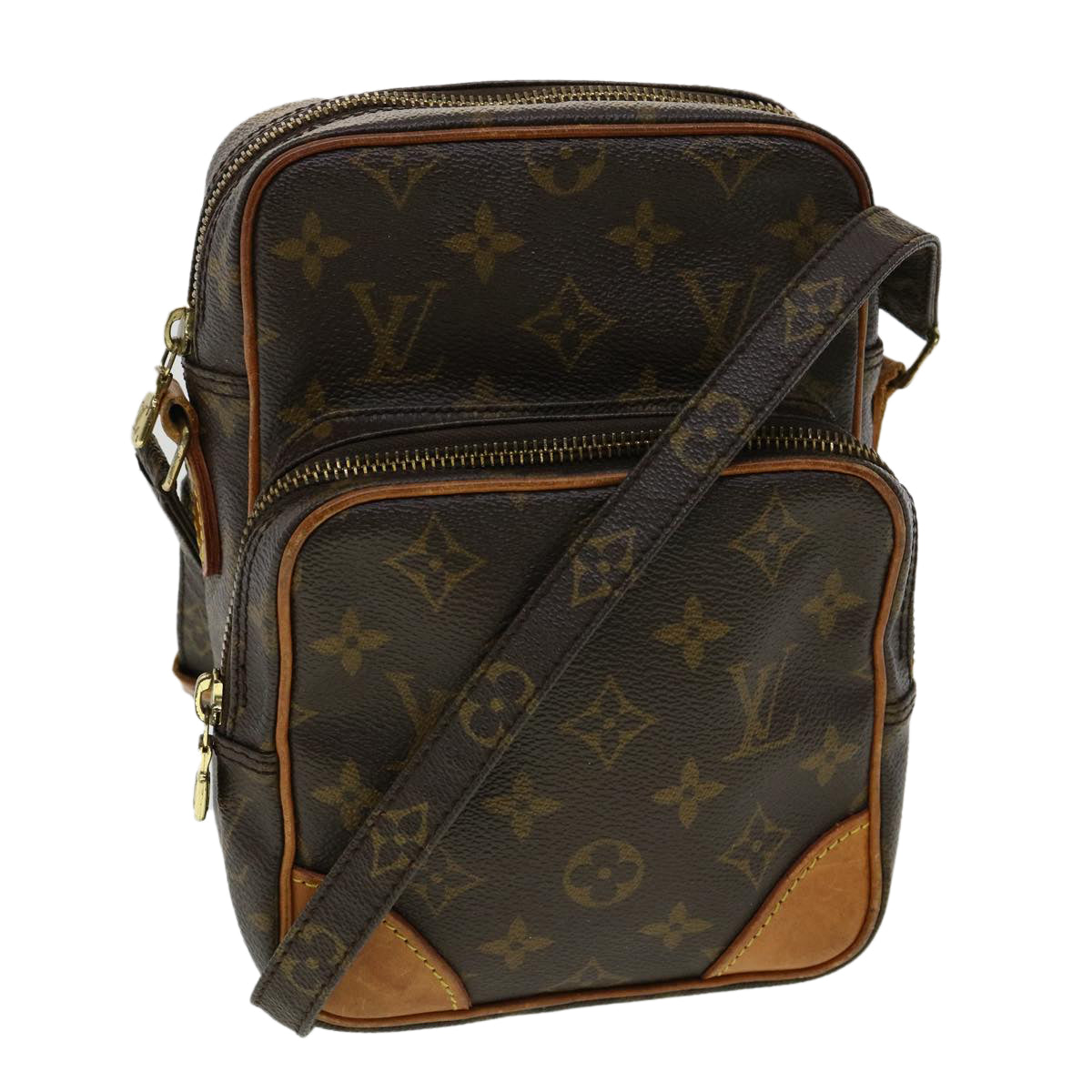 LOUIS VUITTON Monogram Amazon Shoulder Bag M45236 LV jk2704