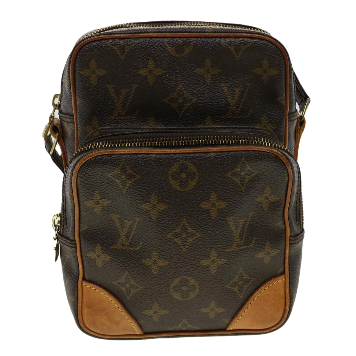 LOUIS VUITTON Monogram Amazon Shoulder Bag M45236 LV jk2704