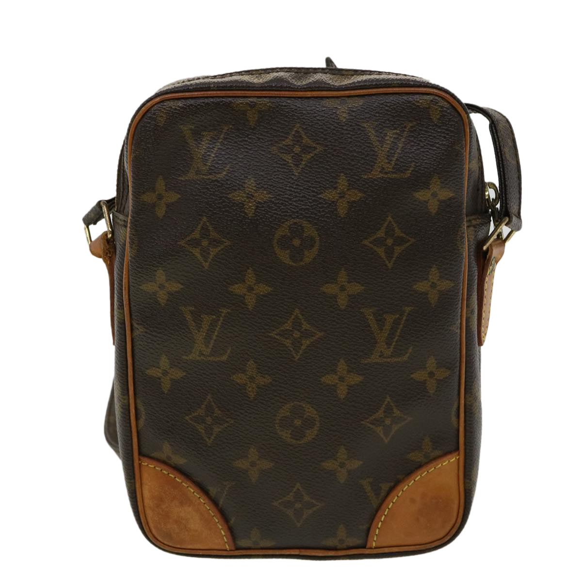 LOUIS VUITTON Monogram Danube Shoulder Bag M45266 LV jk2706