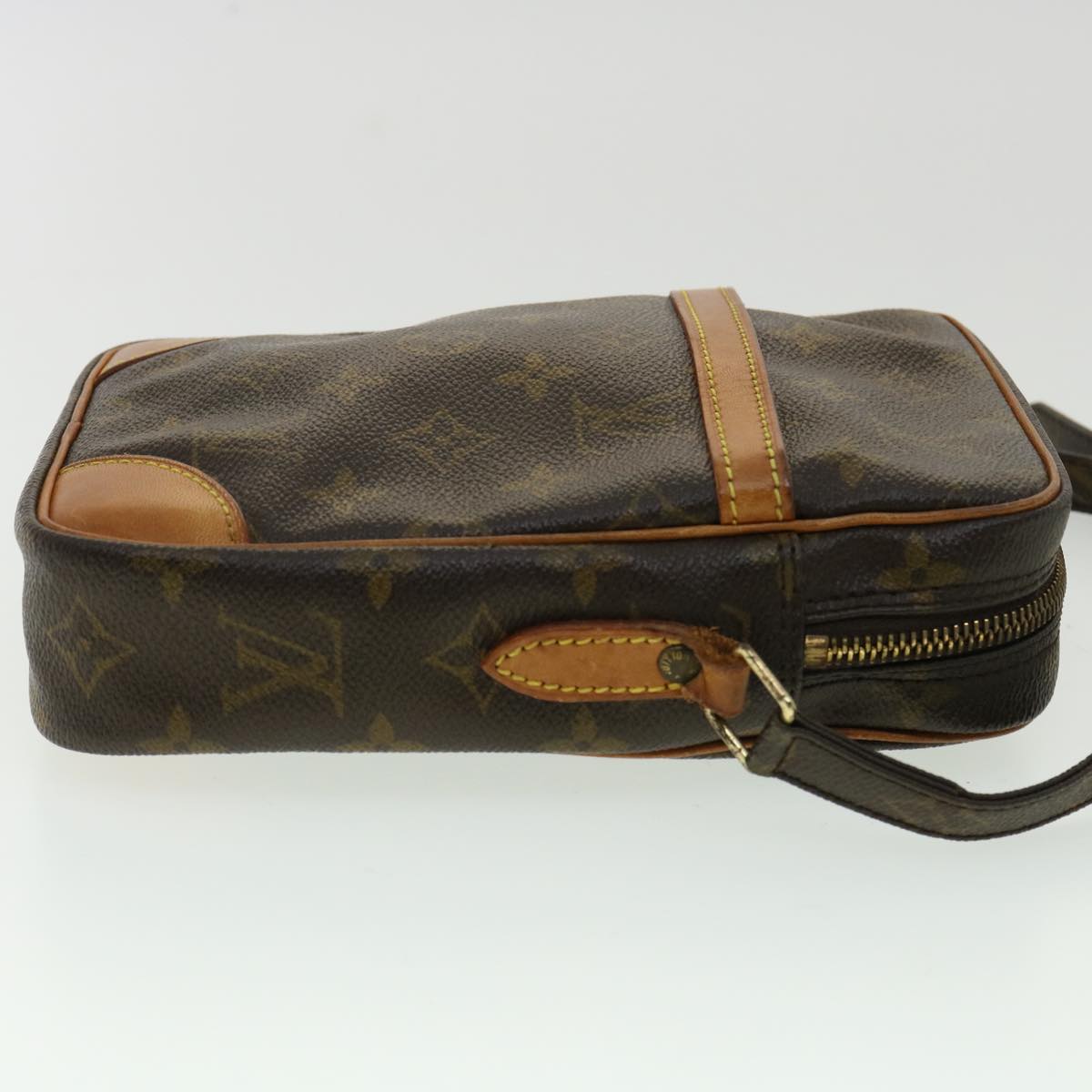 LOUIS VUITTON Monogram Danube Shoulder Bag M45266 LV jk2706