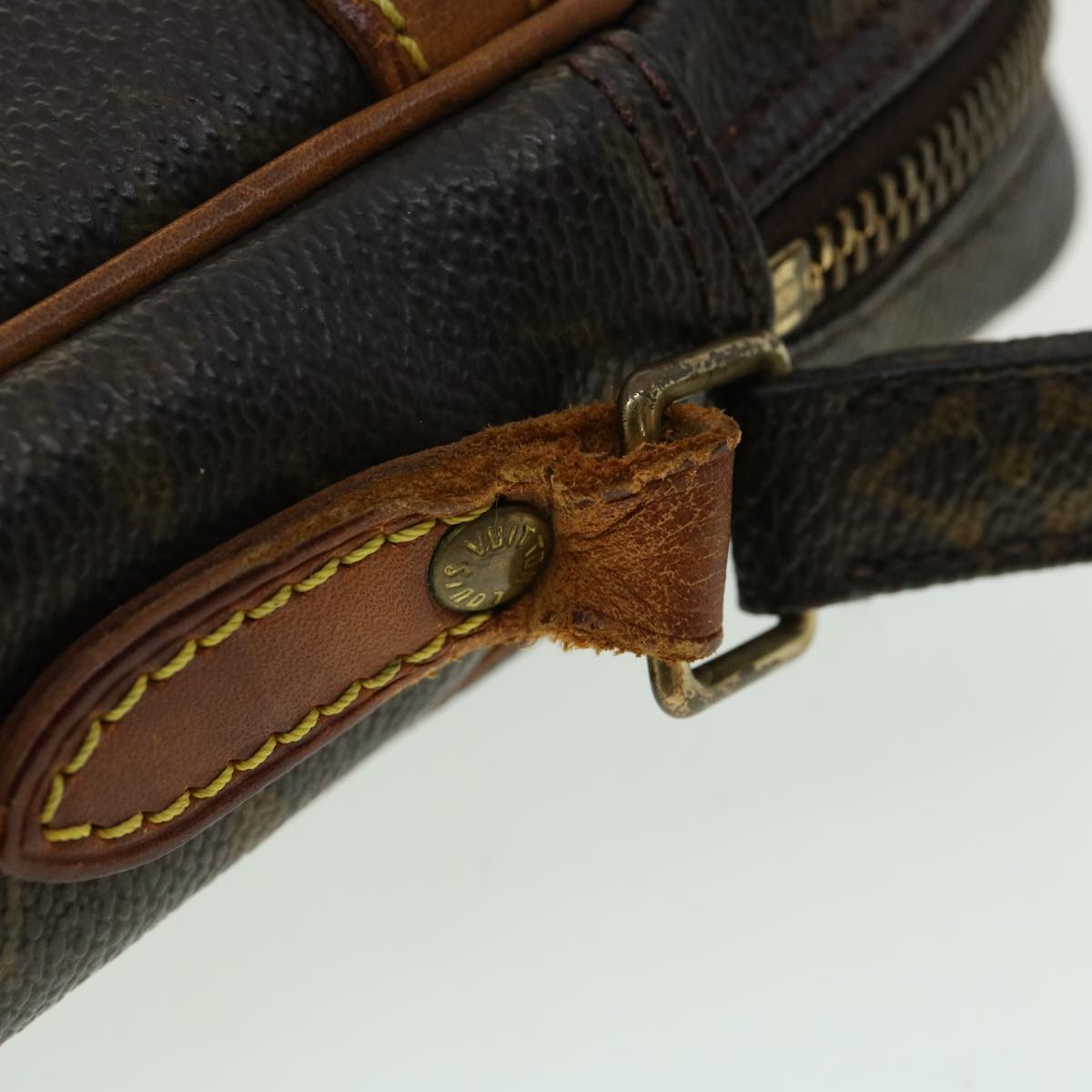 LOUIS VUITTON Monogram Danube Shoulder Bag M45266 LV jk2708