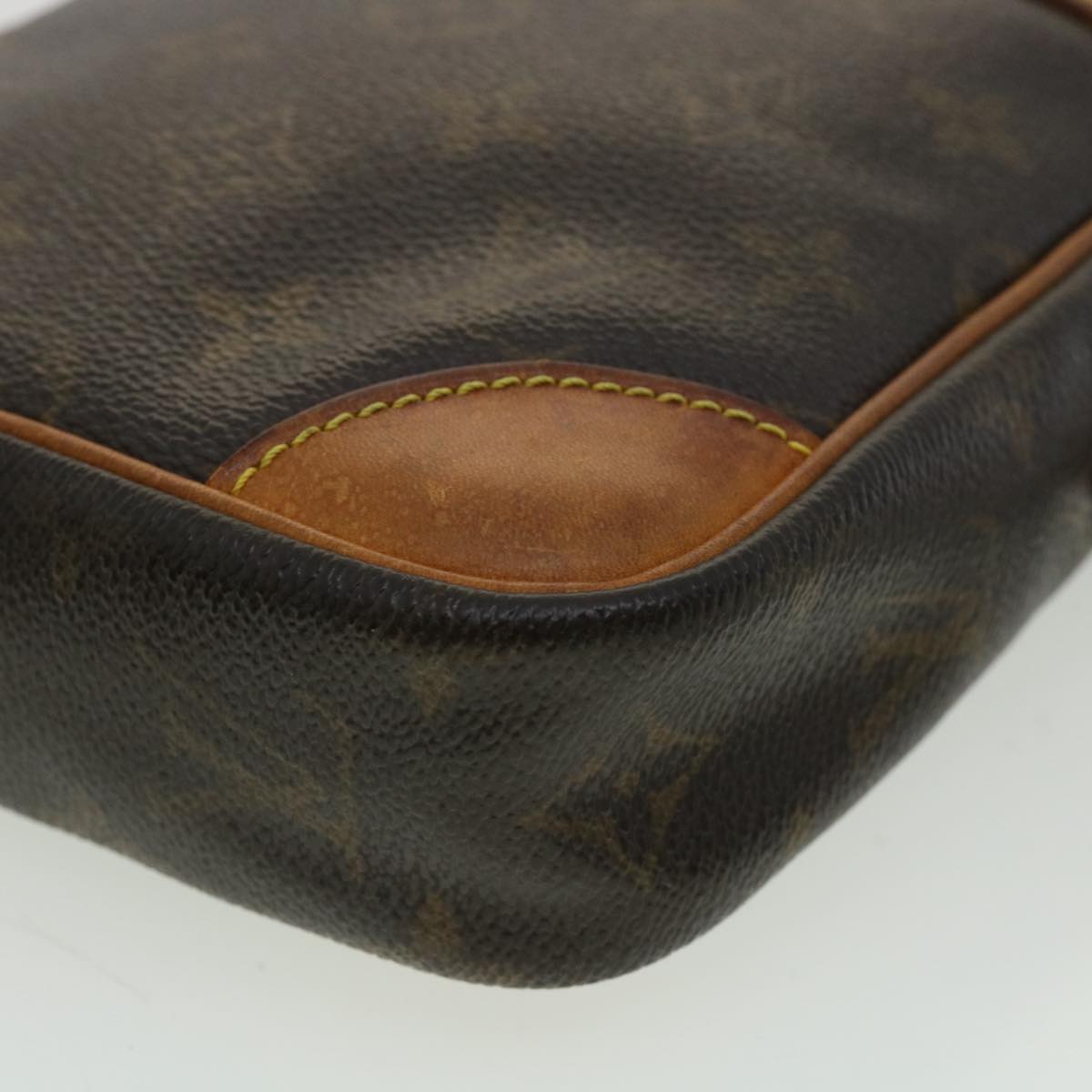 LOUIS VUITTON Monogram Danube Shoulder Bag M45266 LV jk2708