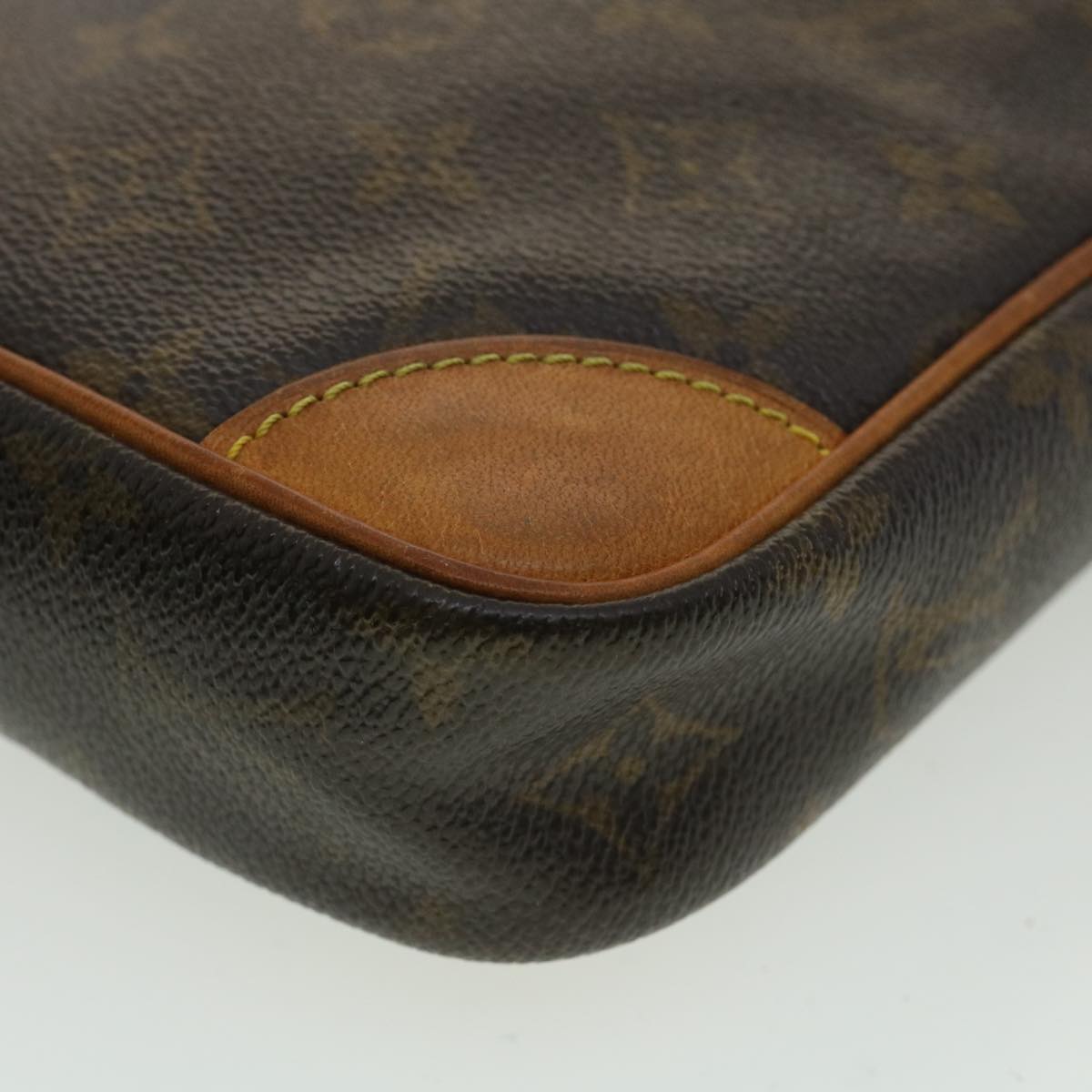 LOUIS VUITTON Monogram Danube Shoulder Bag M45266 LV jk2708