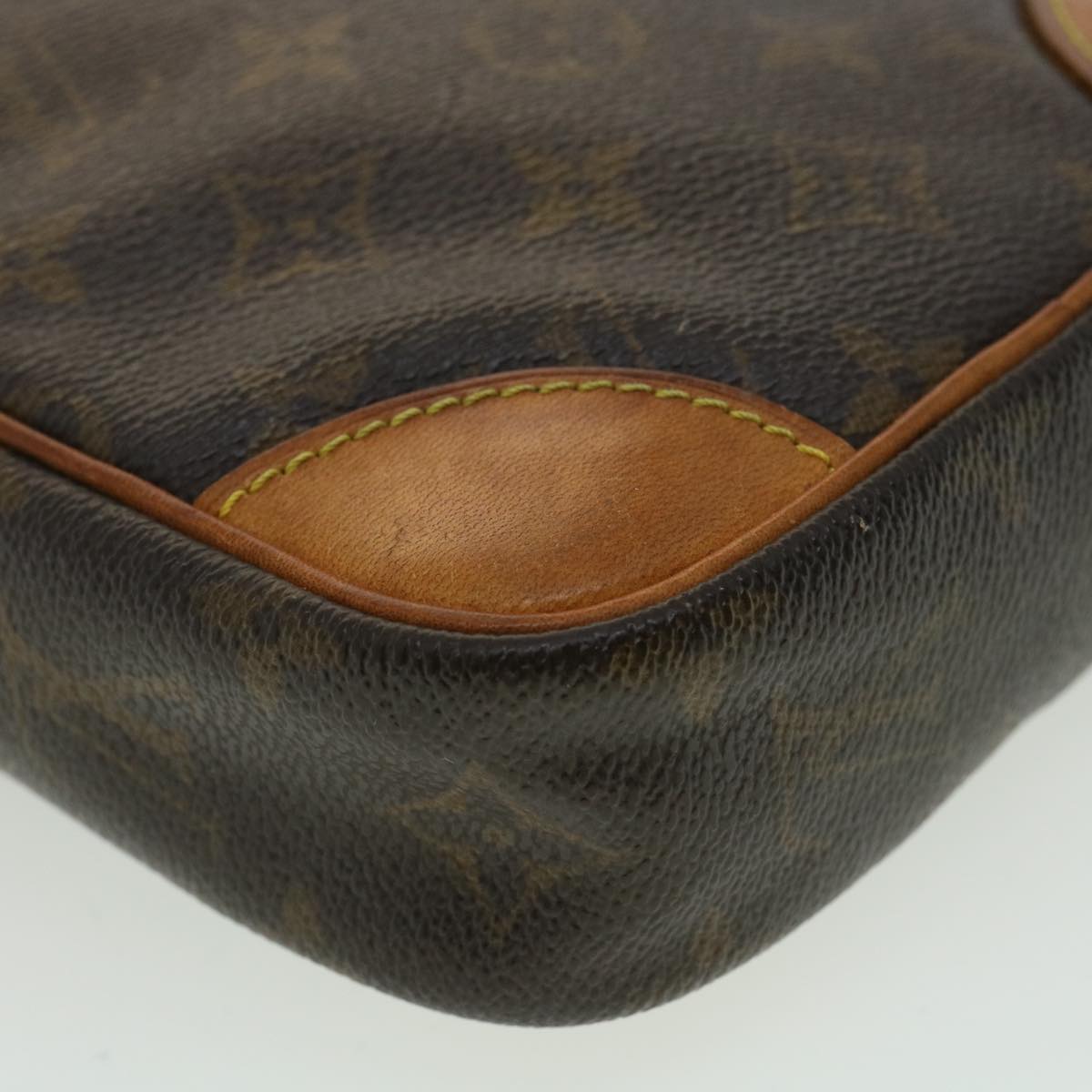 LOUIS VUITTON Monogram Danube Shoulder Bag M45266 LV jk2708