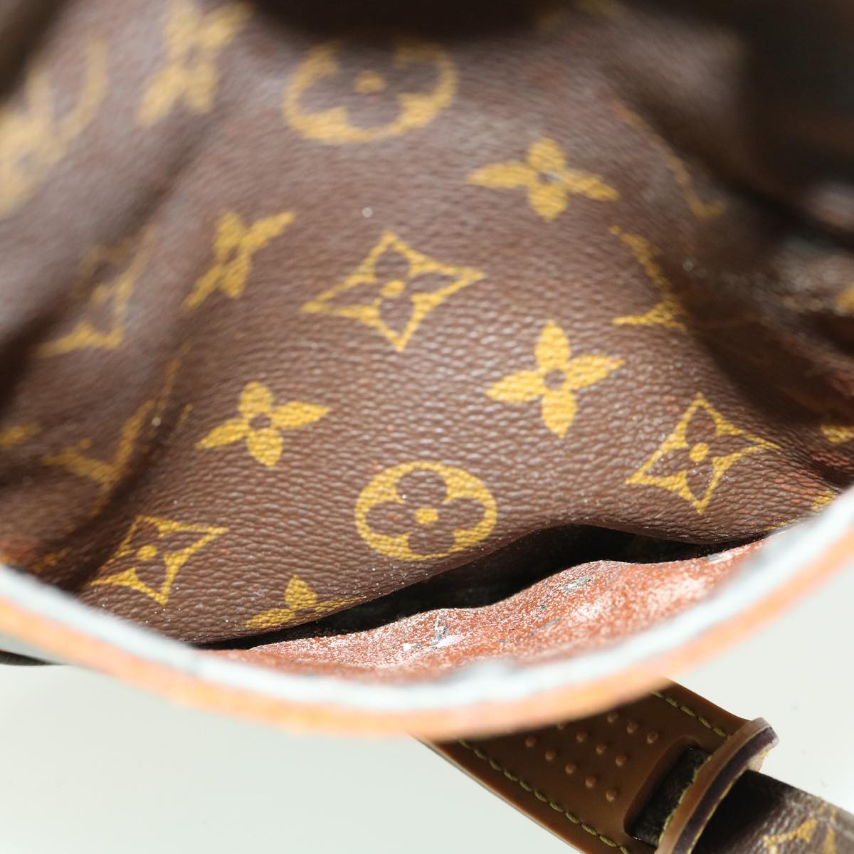 LOUIS VUITTON Monogram Danube Shoulder Bag M45266 LV jk2708