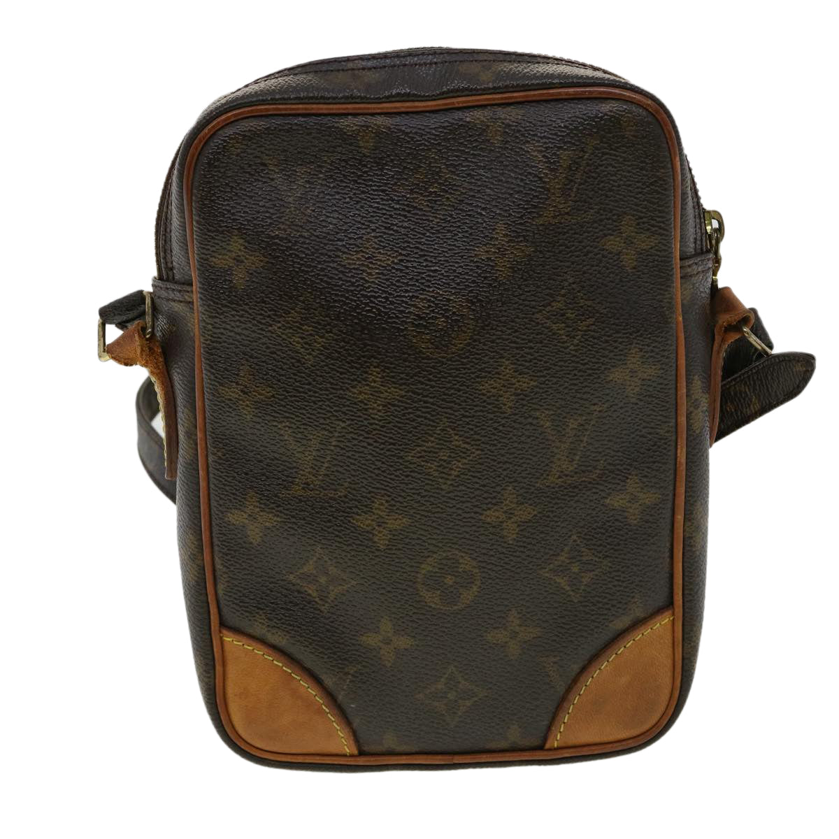 LOUIS VUITTON Monogram Danube Shoulder Bag M45266 LV jk2708