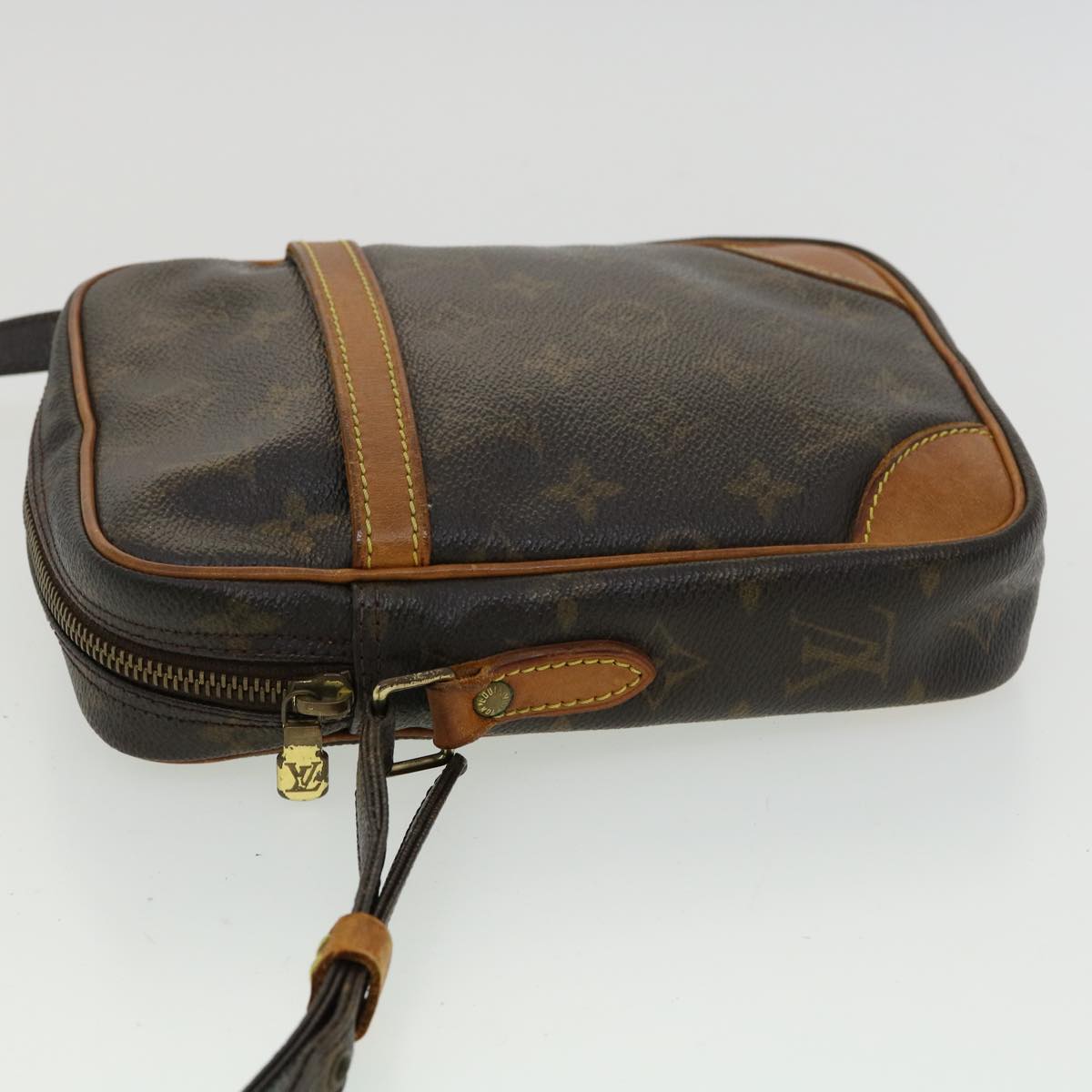 LOUIS VUITTON Monogram Danube Shoulder Bag M45266 LV jk2708