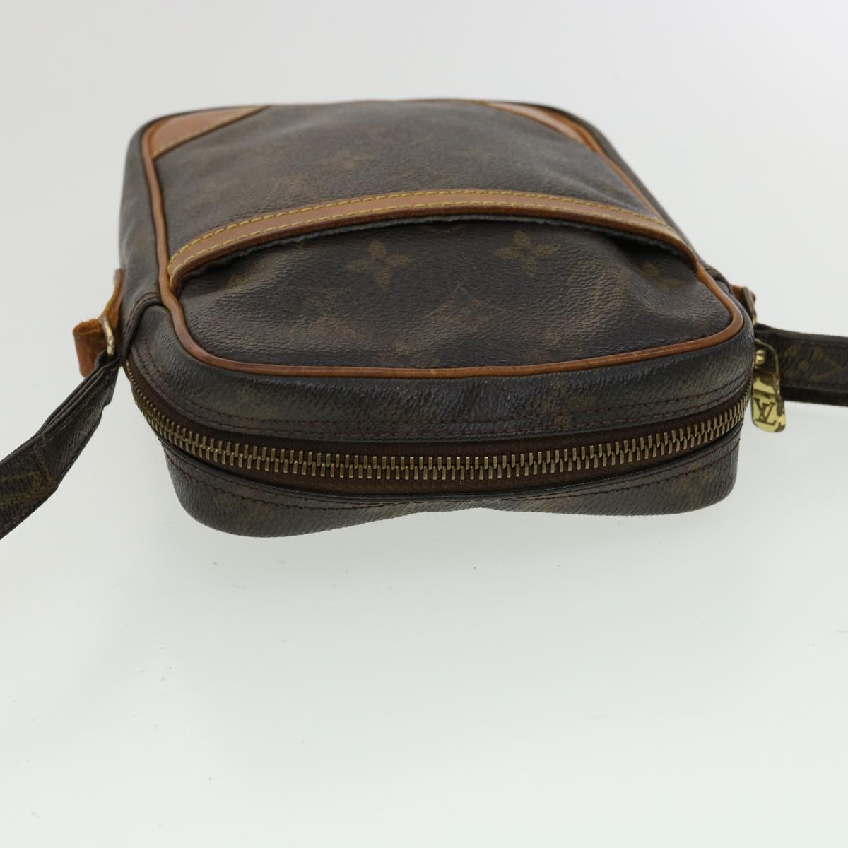 LOUIS VUITTON Monogram Danube Shoulder Bag M45266 LV jk2708