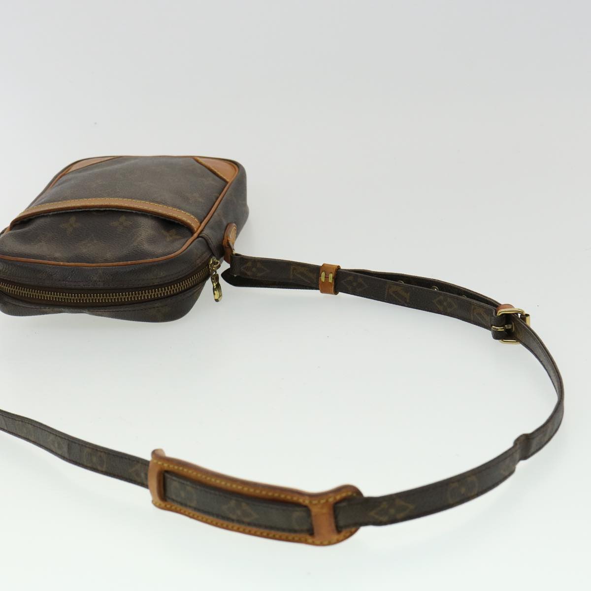 LOUIS VUITTON Monogram Danube Shoulder Bag M45266 LV jk2708