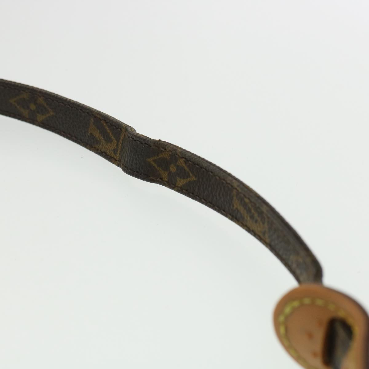 LOUIS VUITTON Monogram Danube Shoulder Bag M45266 LV jk2708