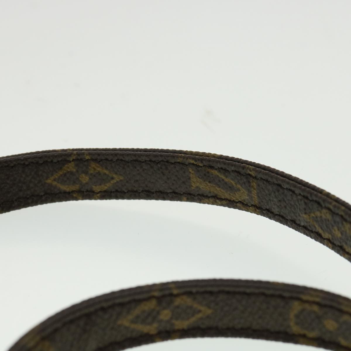 LOUIS VUITTON Monogram Danube Shoulder Bag M45266 LV jk2709