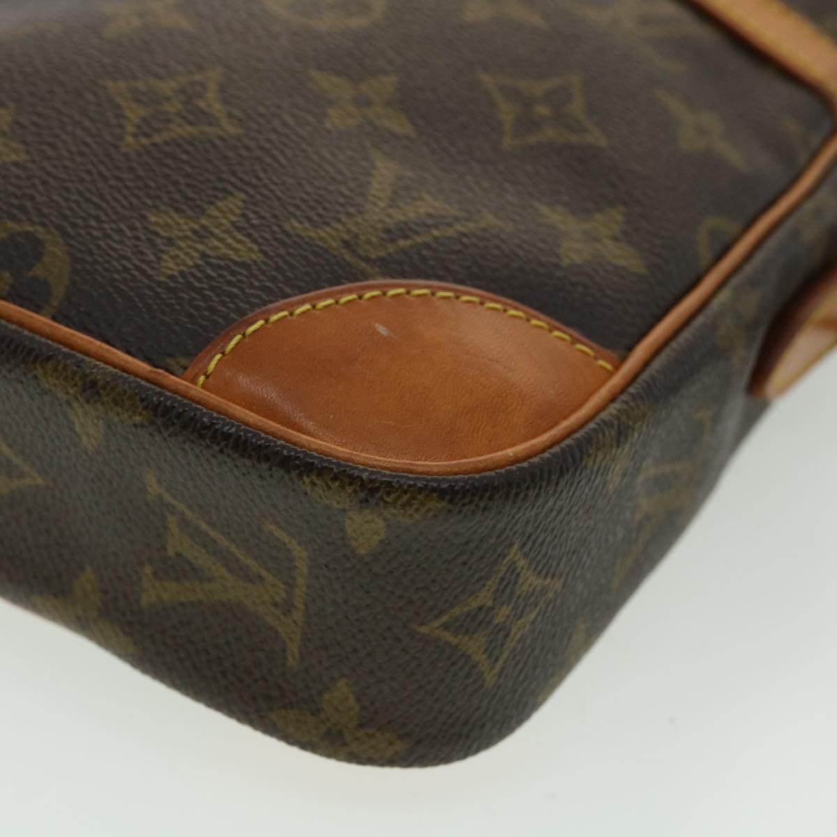 LOUIS VUITTON Monogram Danube Shoulder Bag M45266 LV jk2709