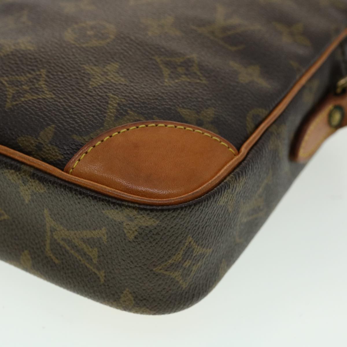 LOUIS VUITTON Monogram Danube Shoulder Bag M45266 LV jk2709