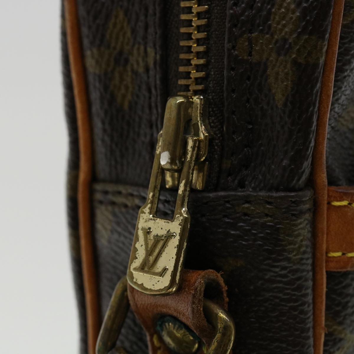 LOUIS VUITTON Monogram Danube Shoulder Bag M45266 LV jk2709