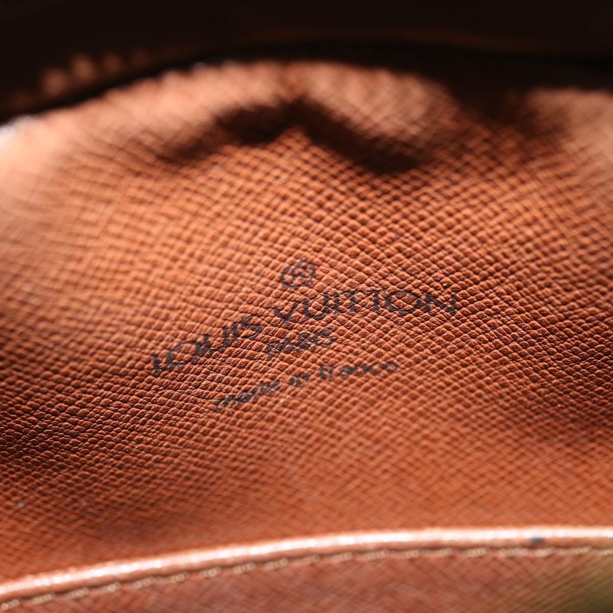LOUIS VUITTON Monogram Danube Shoulder Bag M45266 LV jk2709