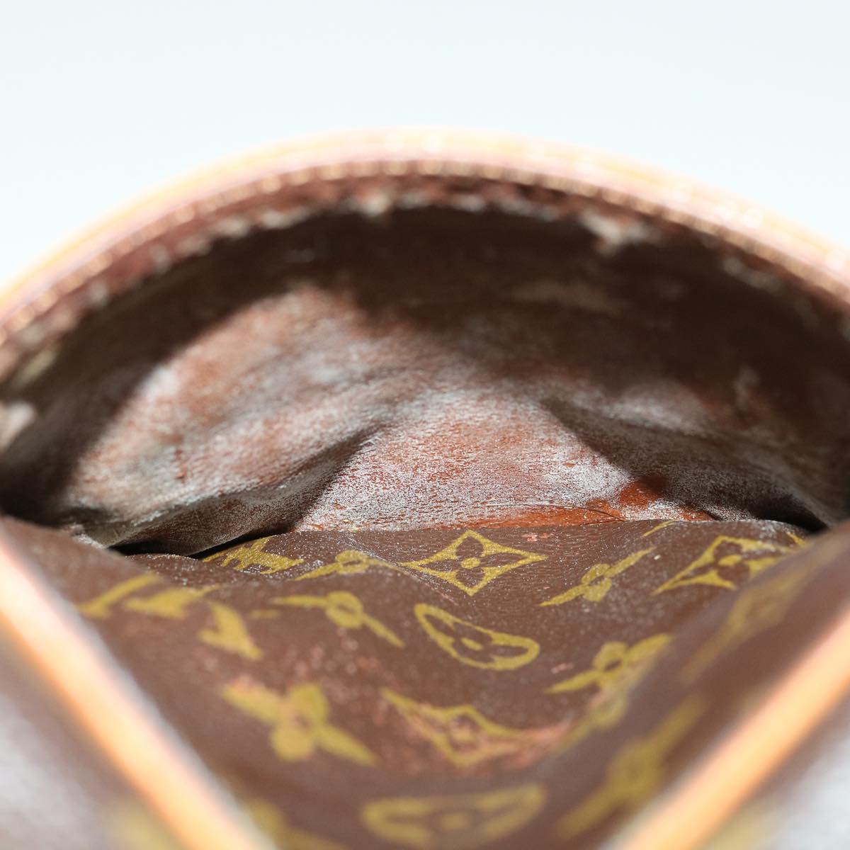 LOUIS VUITTON Monogram Danube Shoulder Bag M45266 LV jk2709
