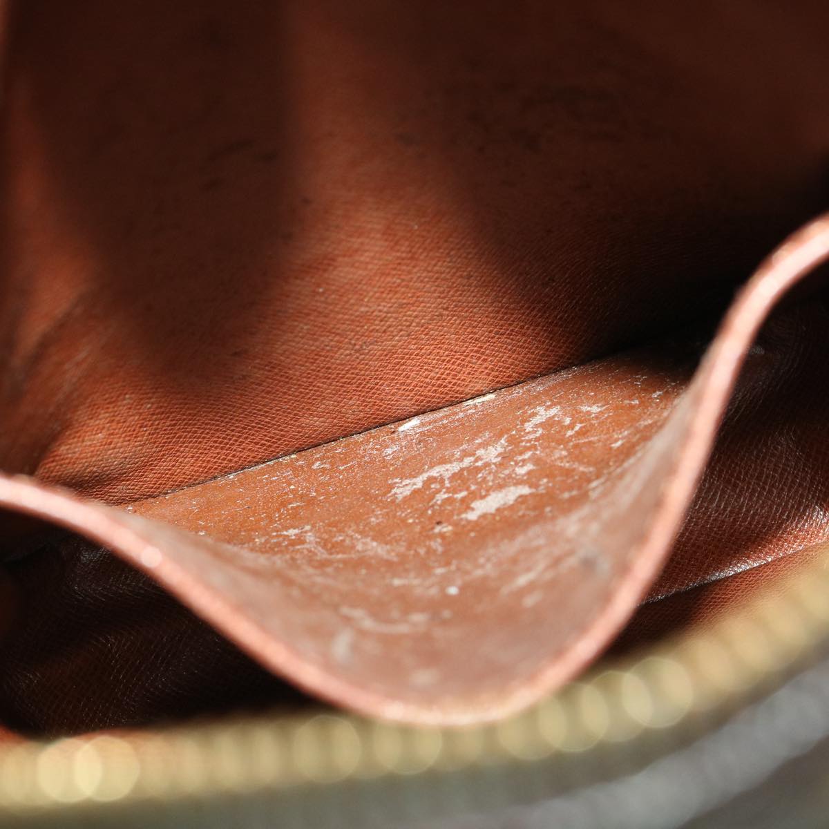 LOUIS VUITTON Monogram Danube Shoulder Bag M45266 LV jk2709