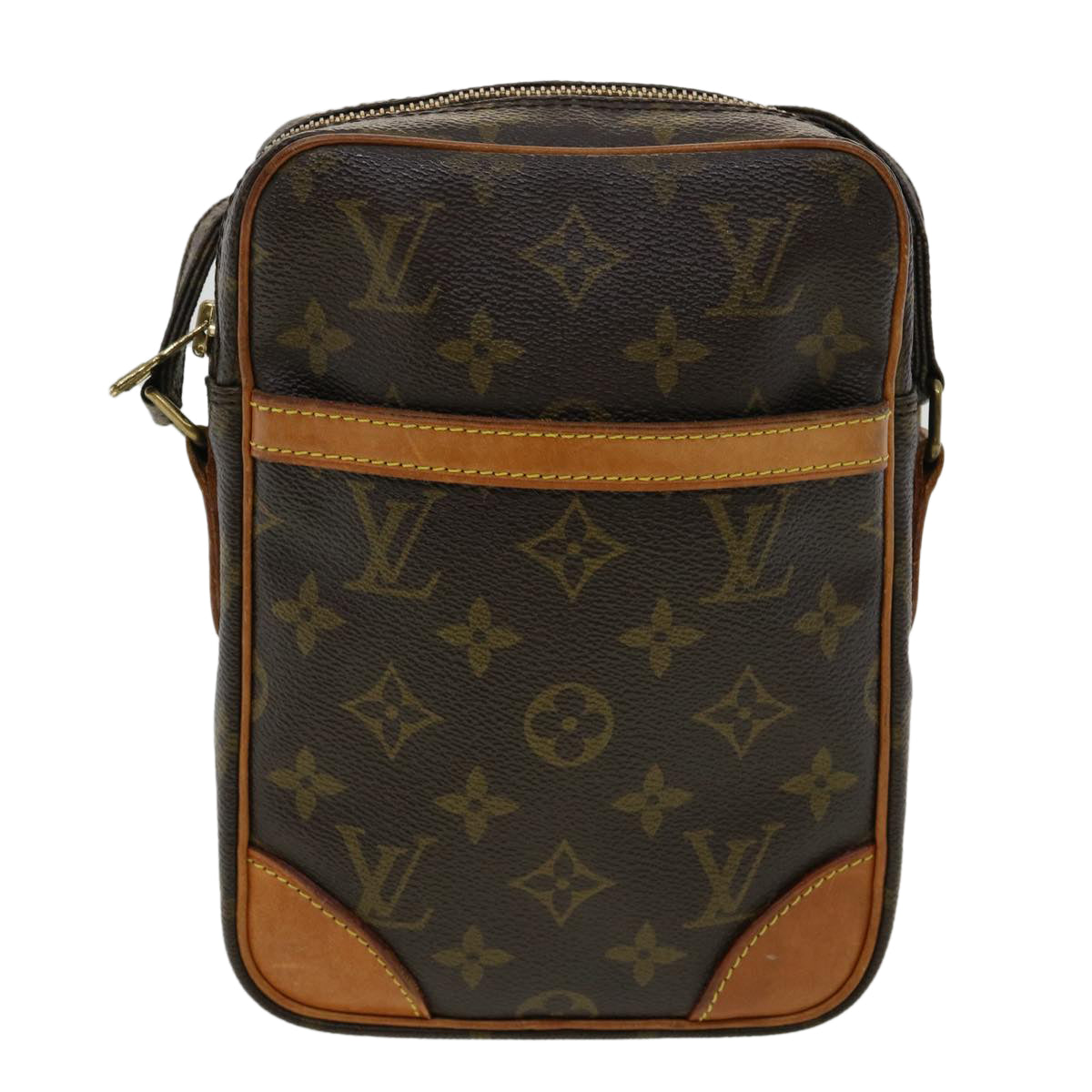 LOUIS VUITTON Monogram Danube Shoulder Bag M45266 LV jk2709