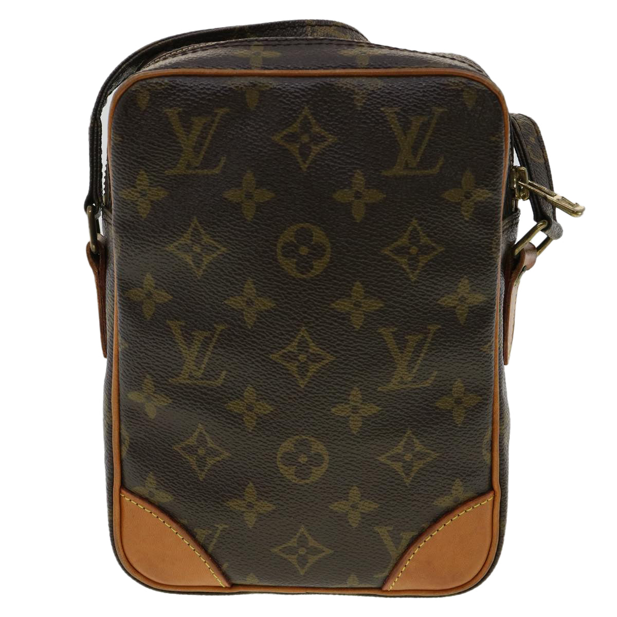 LOUIS VUITTON Monogram Danube Shoulder Bag M45266 LV jk2709