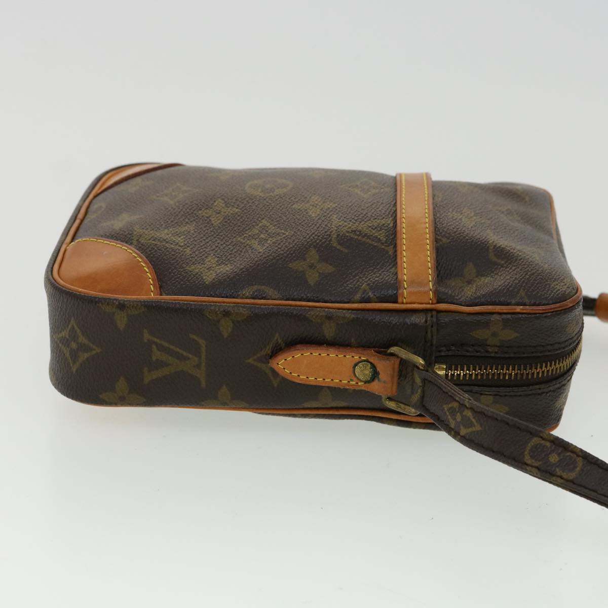 LOUIS VUITTON Monogram Danube Shoulder Bag M45266 LV jk2709