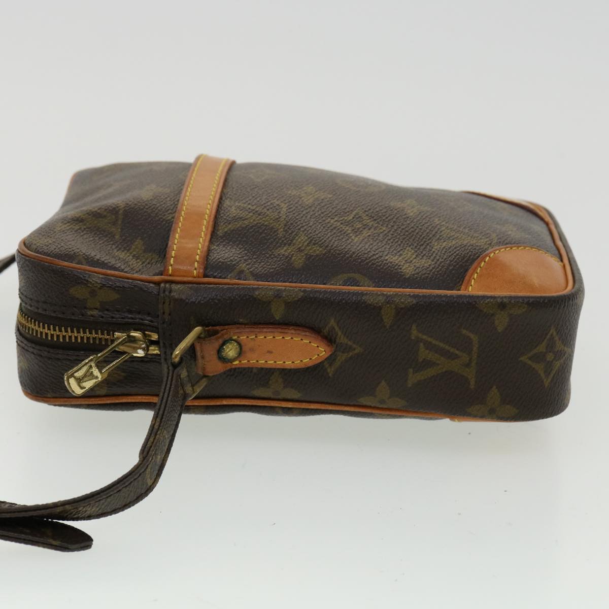 LOUIS VUITTON Monogram Danube Shoulder Bag M45266 LV jk2709