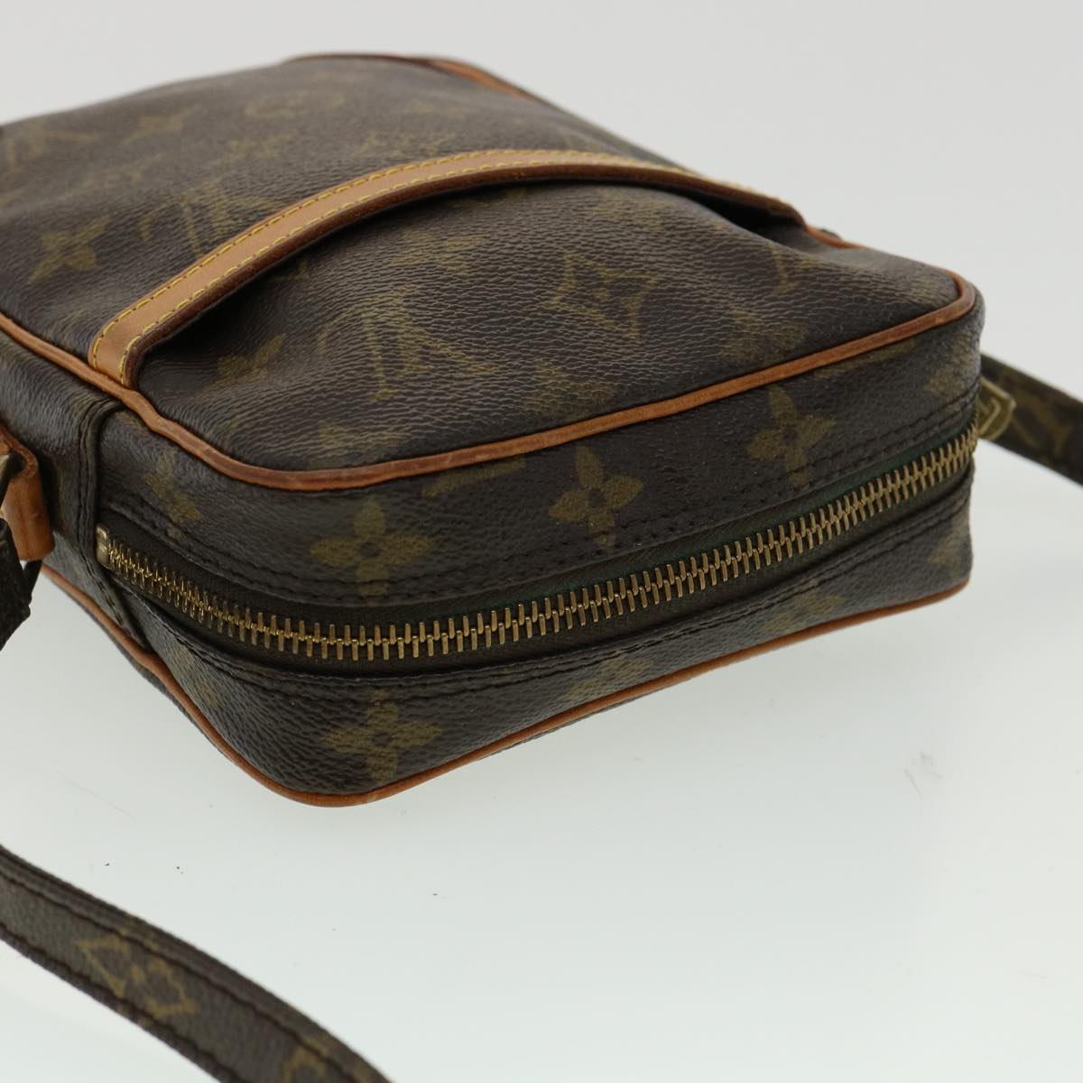 LOUIS VUITTON Monogram Danube Shoulder Bag M45266 LV jk2709