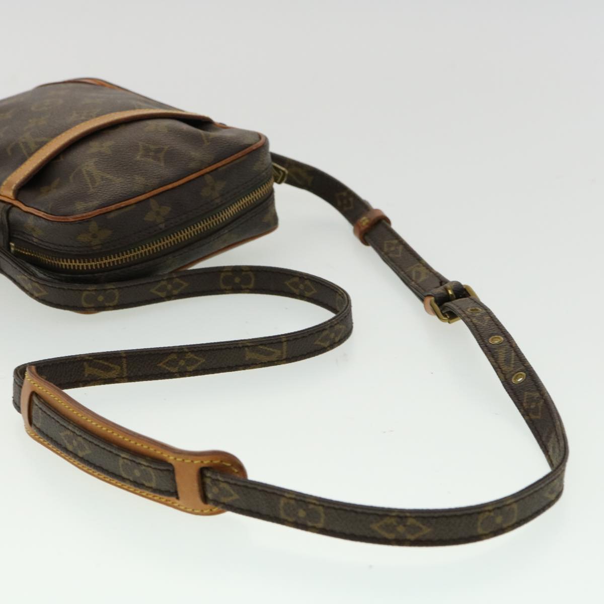 LOUIS VUITTON Monogram Danube Shoulder Bag M45266 LV jk2709