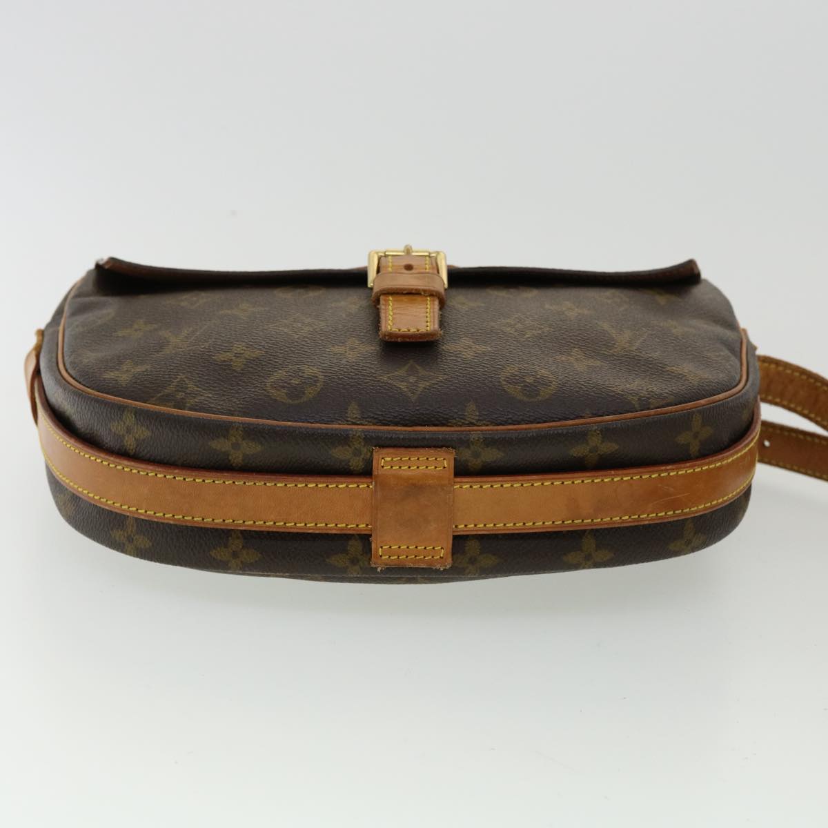 LOUIS VUITTON Monogram Jeune Fille GM Shoulder Bag M51225 LV jk2713