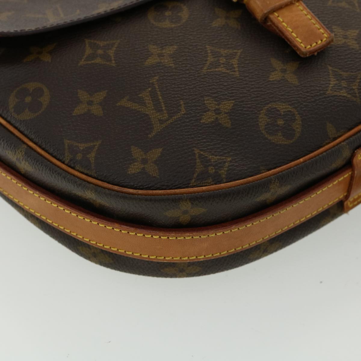 LOUIS VUITTON Monogram Jeune Fille GM Shoulder Bag M51225 LV jk2713