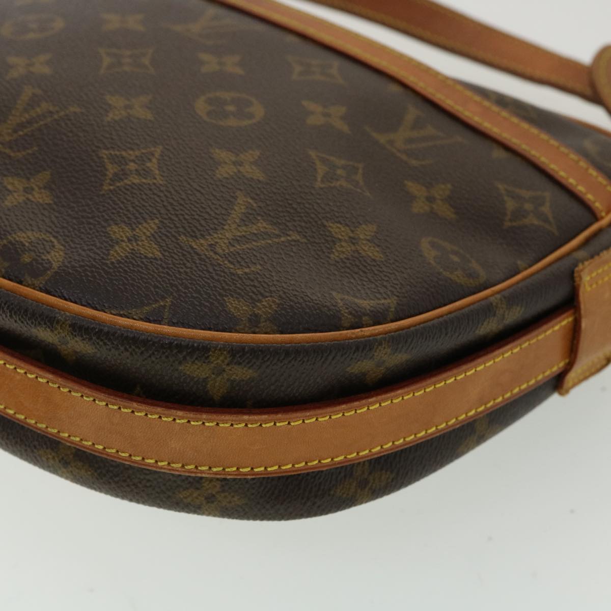 LOUIS VUITTON Monogram Jeune Fille GM Shoulder Bag M51225 LV jk2713