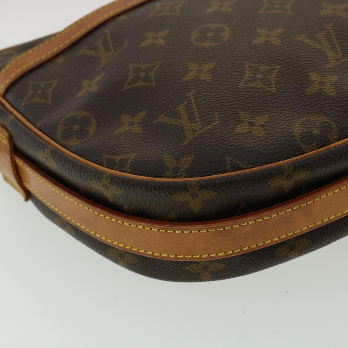 LOUIS VUITTON Monogram Jeune Fille GM Shoulder Bag M51225 LV jk2713