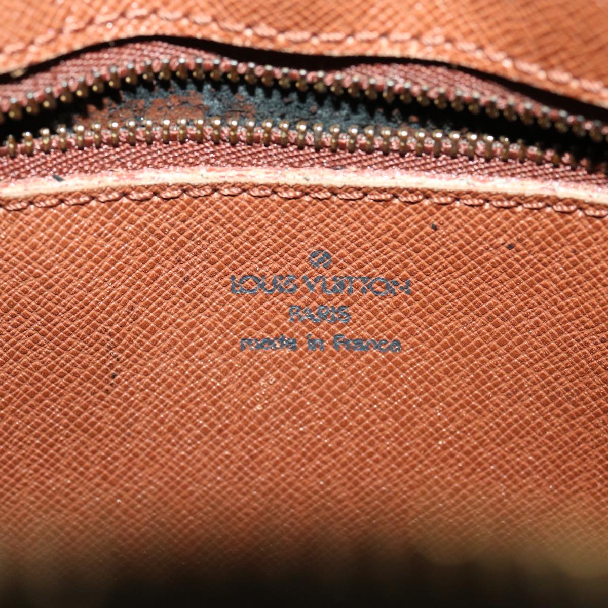LOUIS VUITTON Monogram Jeune Fille GM Shoulder Bag M51225 LV jk2713