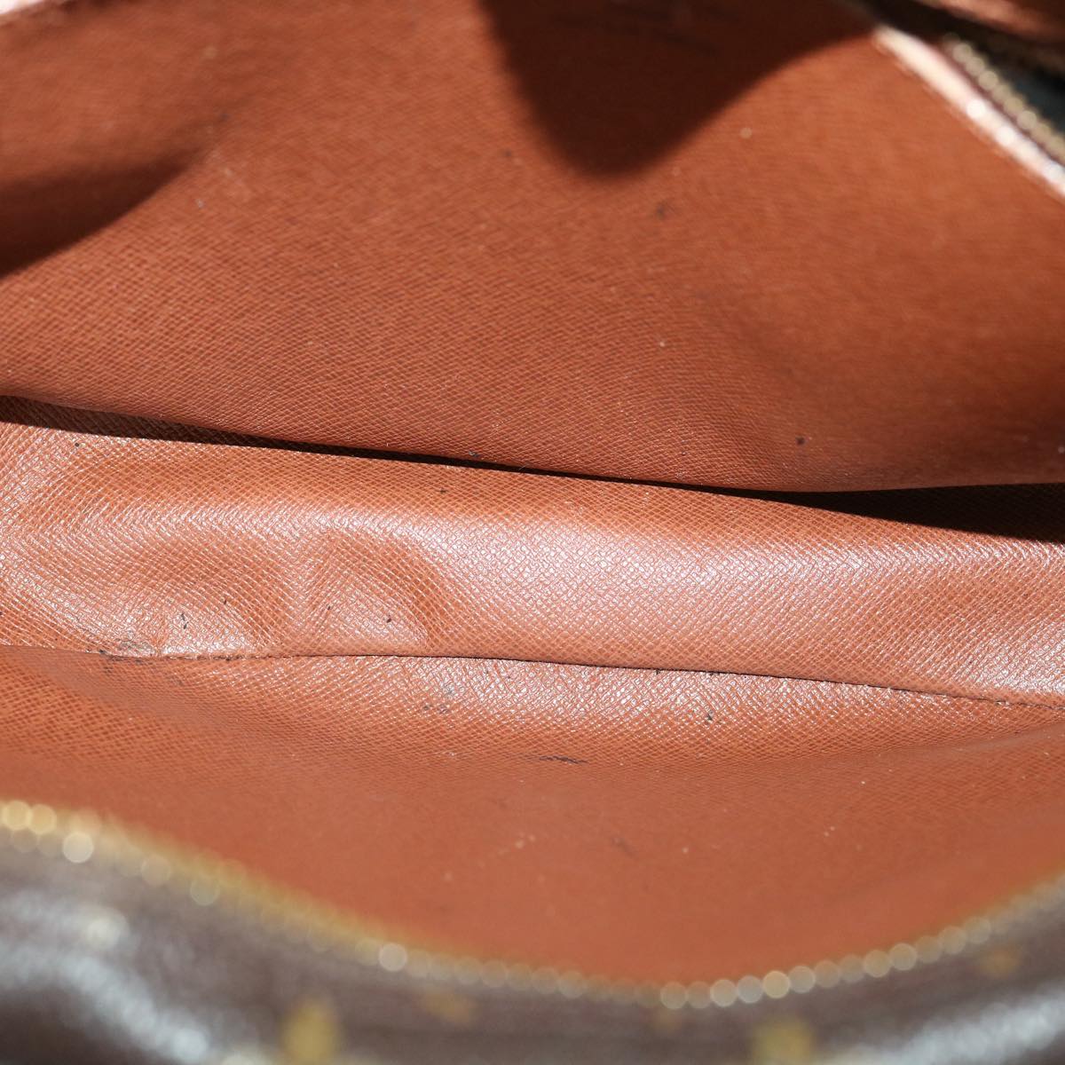 LOUIS VUITTON Monogram Jeune Fille GM Shoulder Bag M51225 LV jk2713