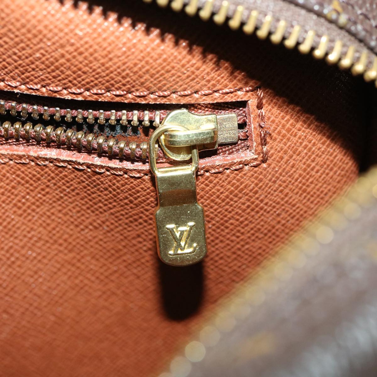 LOUIS VUITTON Monogram Jeune Fille GM Shoulder Bag M51225 LV jk2713