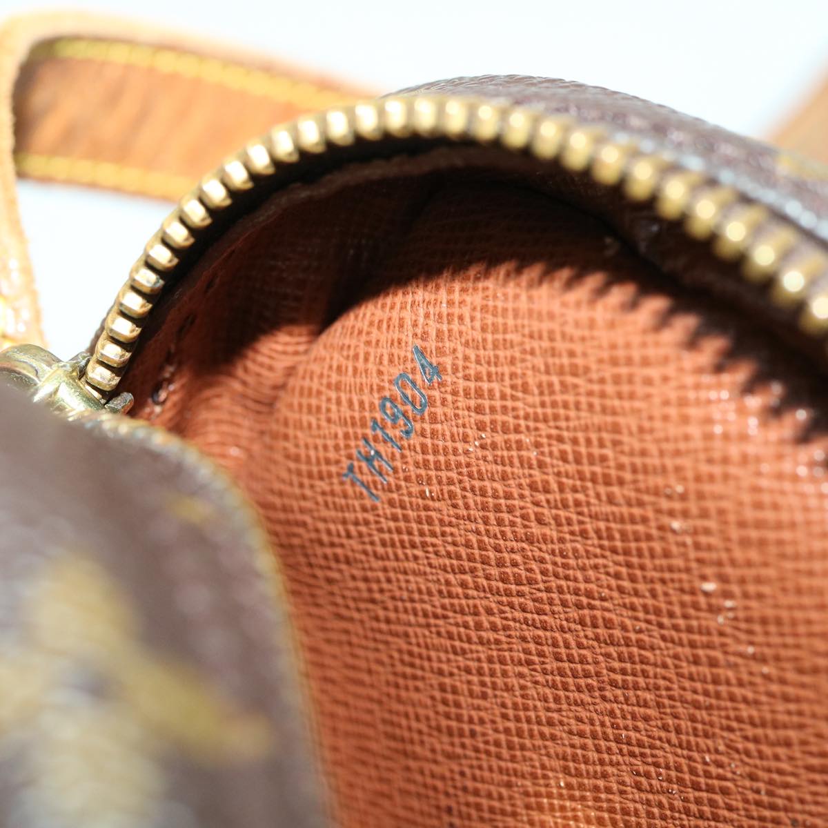 LOUIS VUITTON Monogram Jeune Fille GM Shoulder Bag M51225 LV jk2713