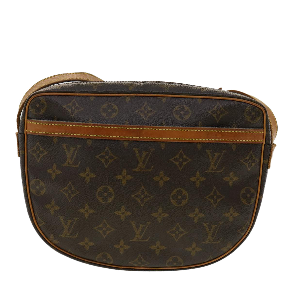 LOUIS VUITTON Monogram Jeune Fille GM Shoulder Bag M51225 LV jk2713