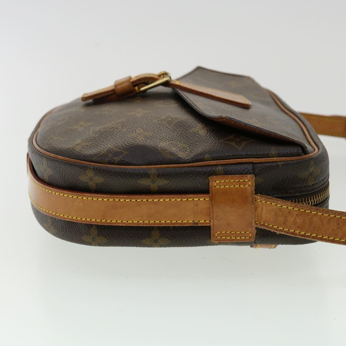 LOUIS VUITTON Monogram Jeune Fille GM Shoulder Bag M51225 LV jk2713