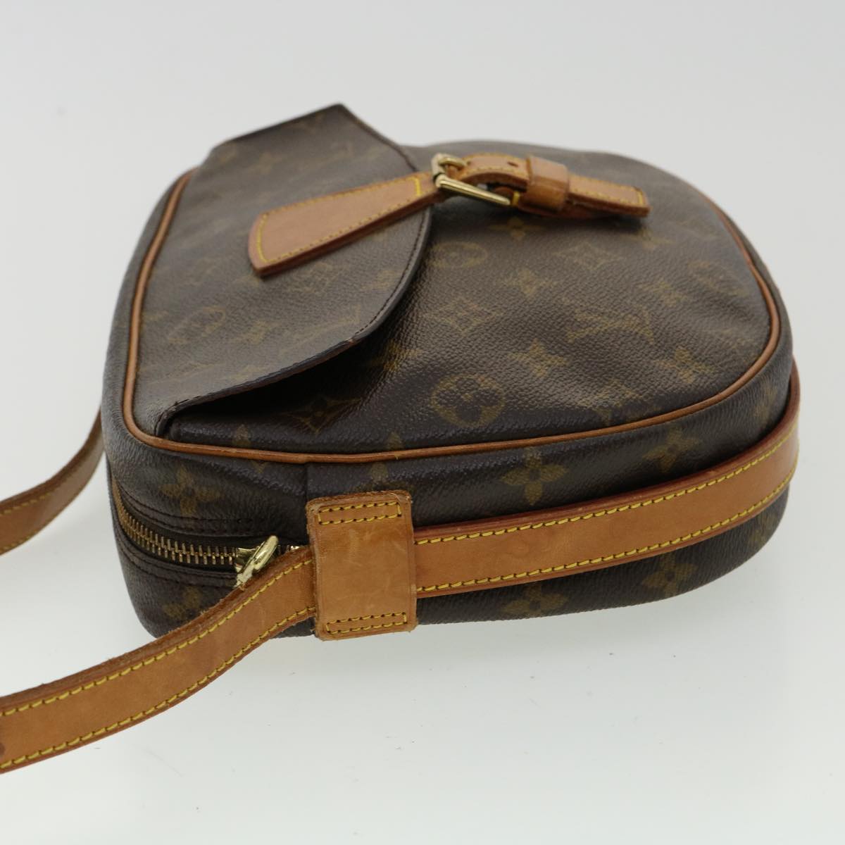 LOUIS VUITTON Monogram Jeune Fille GM Shoulder Bag M51225 LV jk2713