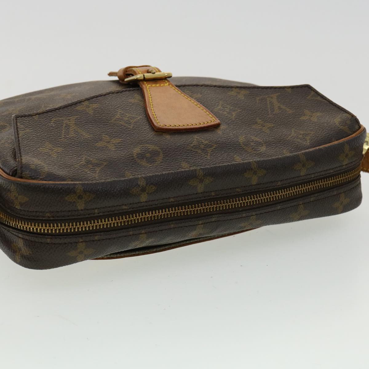 LOUIS VUITTON Monogram Jeune Fille GM Shoulder Bag M51225 LV jk2713