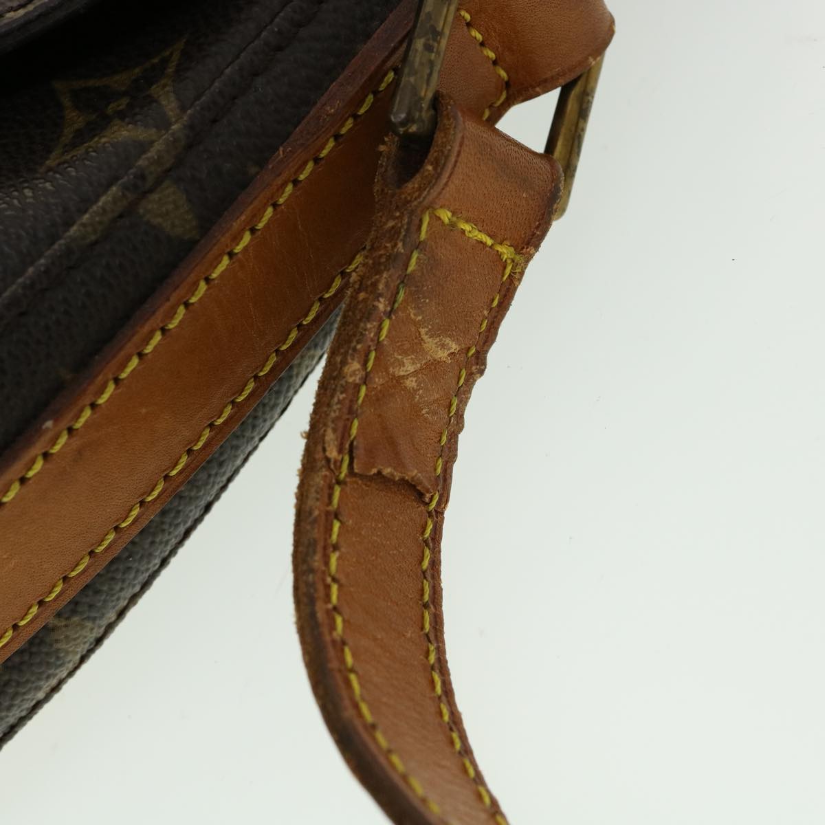 LOUIS VUITTON Monogram Chantilly GM Shoulder Bag M51232 LV jk2715