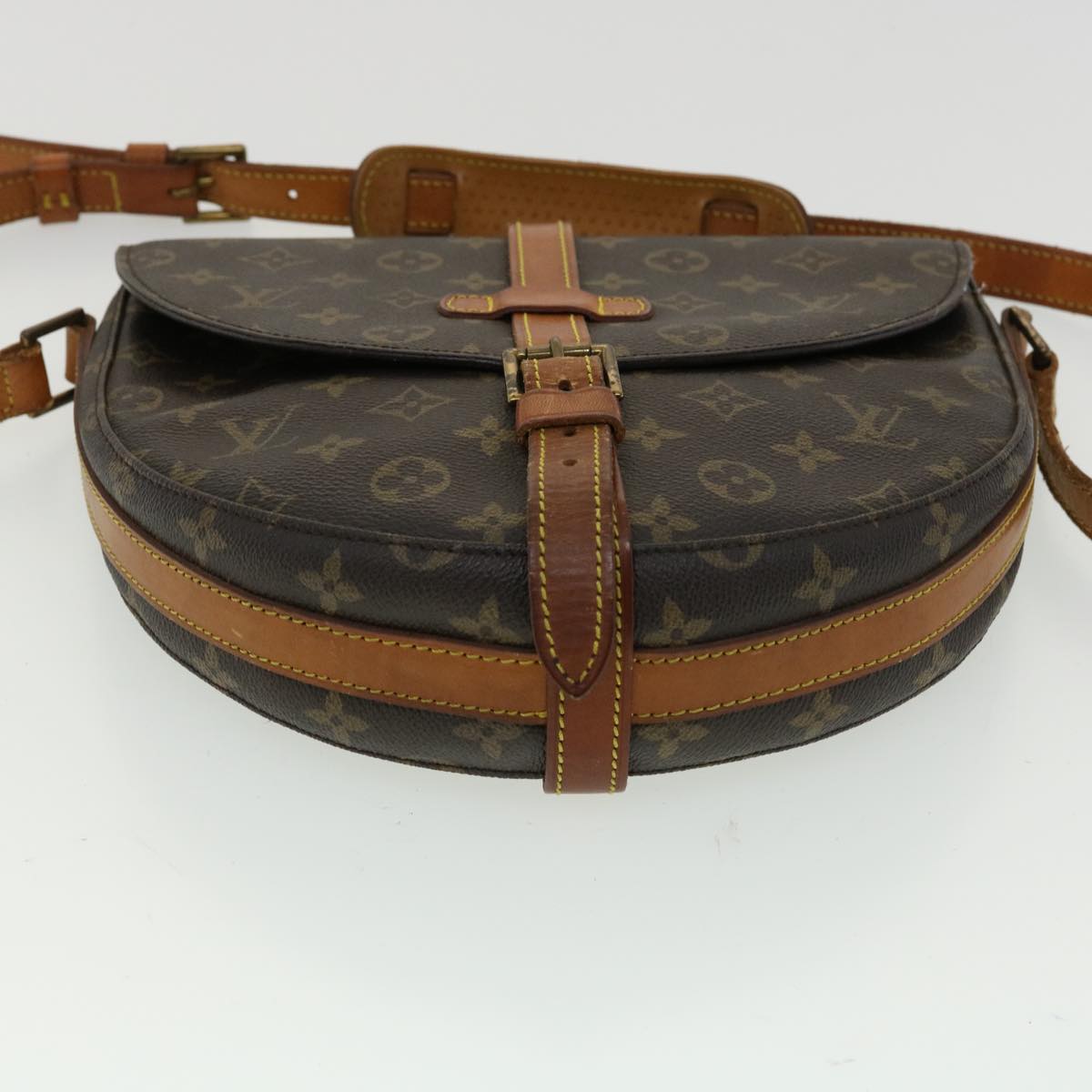 LOUIS VUITTON Monogram Chantilly GM Shoulder Bag M51232 LV jk2715