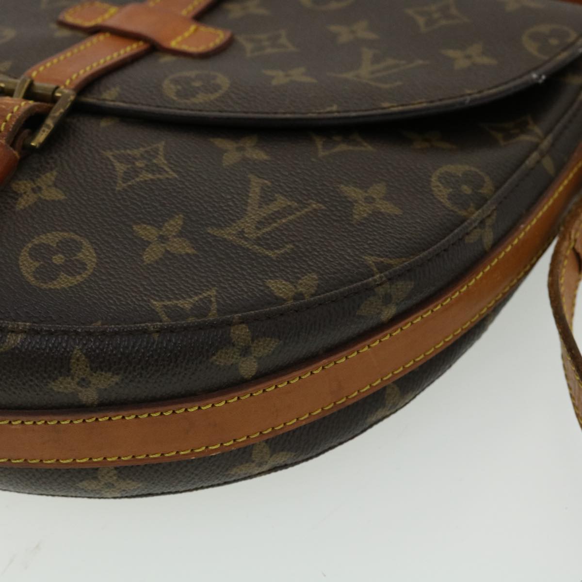 LOUIS VUITTON Monogram Chantilly GM Shoulder Bag M51232 LV jk2715