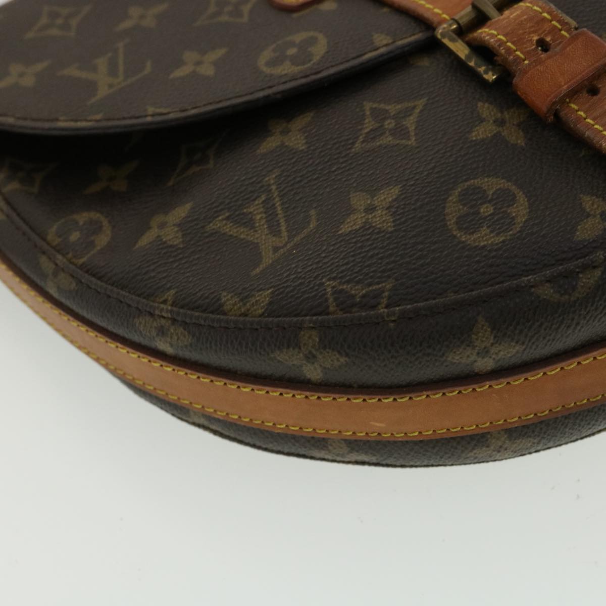 LOUIS VUITTON Monogram Chantilly GM Shoulder Bag M51232 LV jk2715