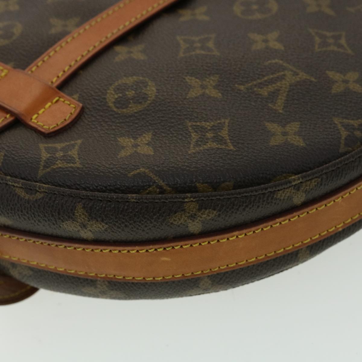 LOUIS VUITTON Monogram Chantilly GM Shoulder Bag M51232 LV jk2715