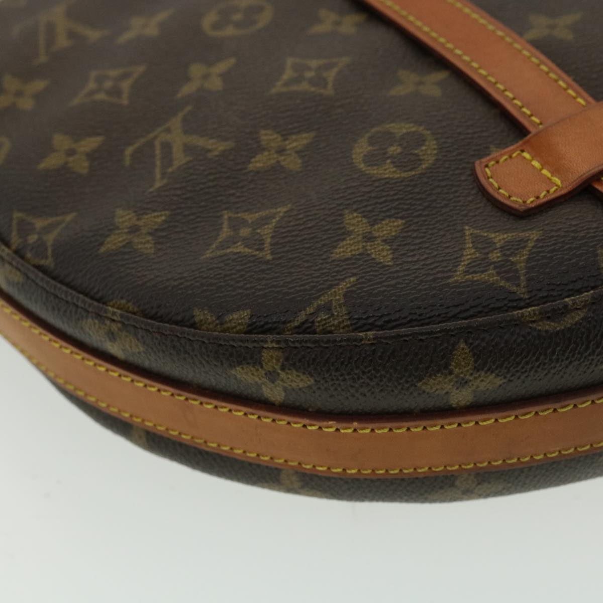 LOUIS VUITTON Monogram Chantilly GM Shoulder Bag M51232 LV jk2715