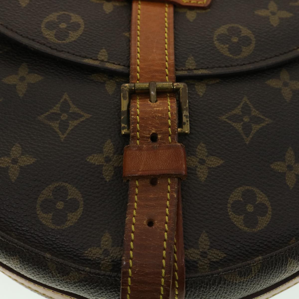 LOUIS VUITTON Monogram Chantilly GM Shoulder Bag M51232 LV jk2715