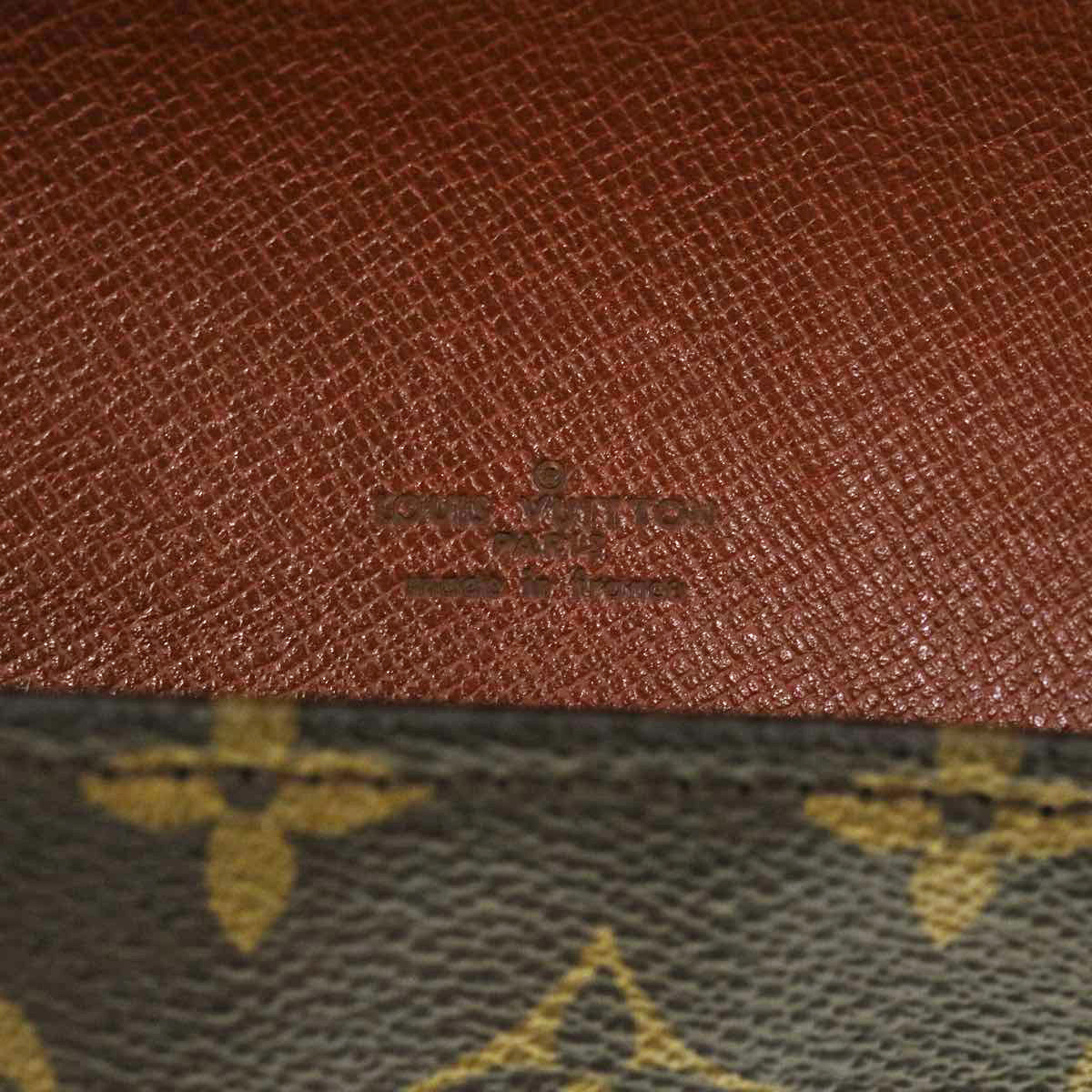LOUIS VUITTON Monogram Chantilly GM Shoulder Bag M51232 LV jk2715