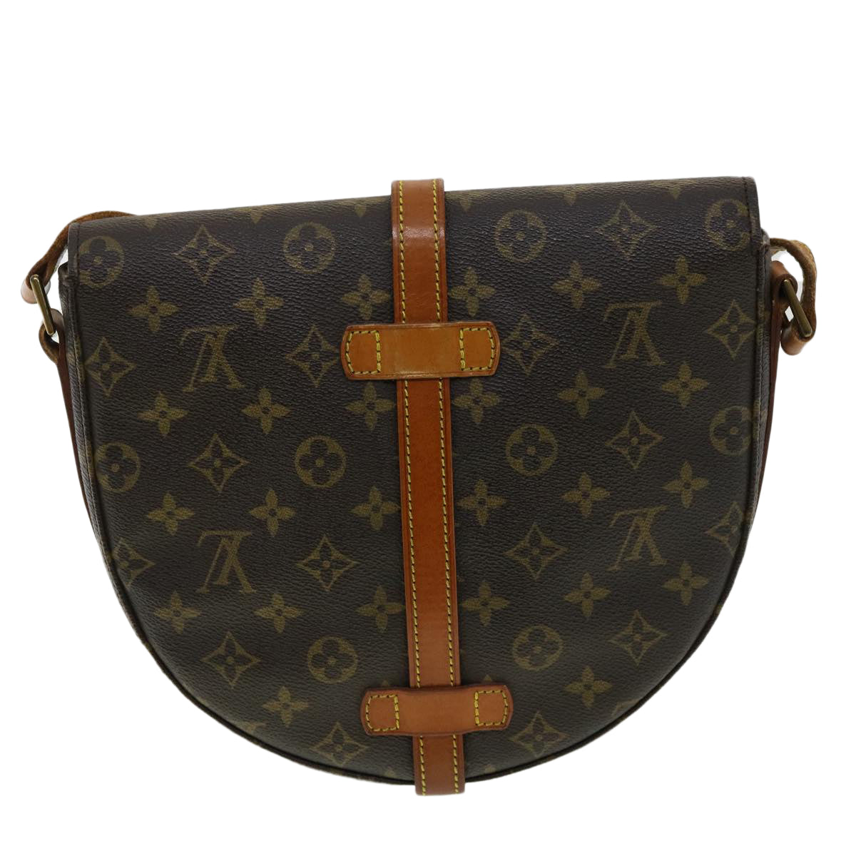 LOUIS VUITTON Monogram Chantilly GM Shoulder Bag M51232 LV jk2715