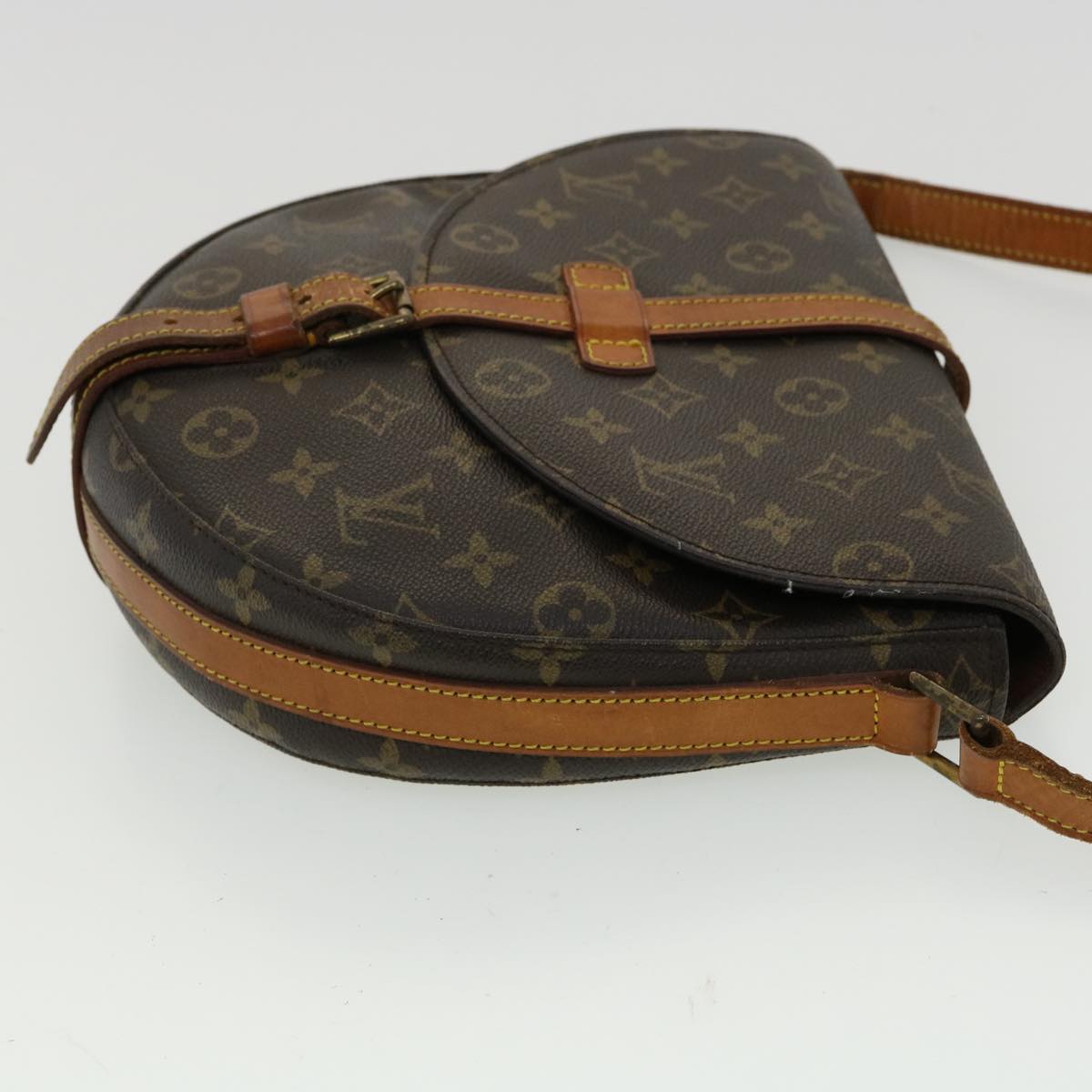 LOUIS VUITTON Monogram Chantilly GM Shoulder Bag M51232 LV jk2715